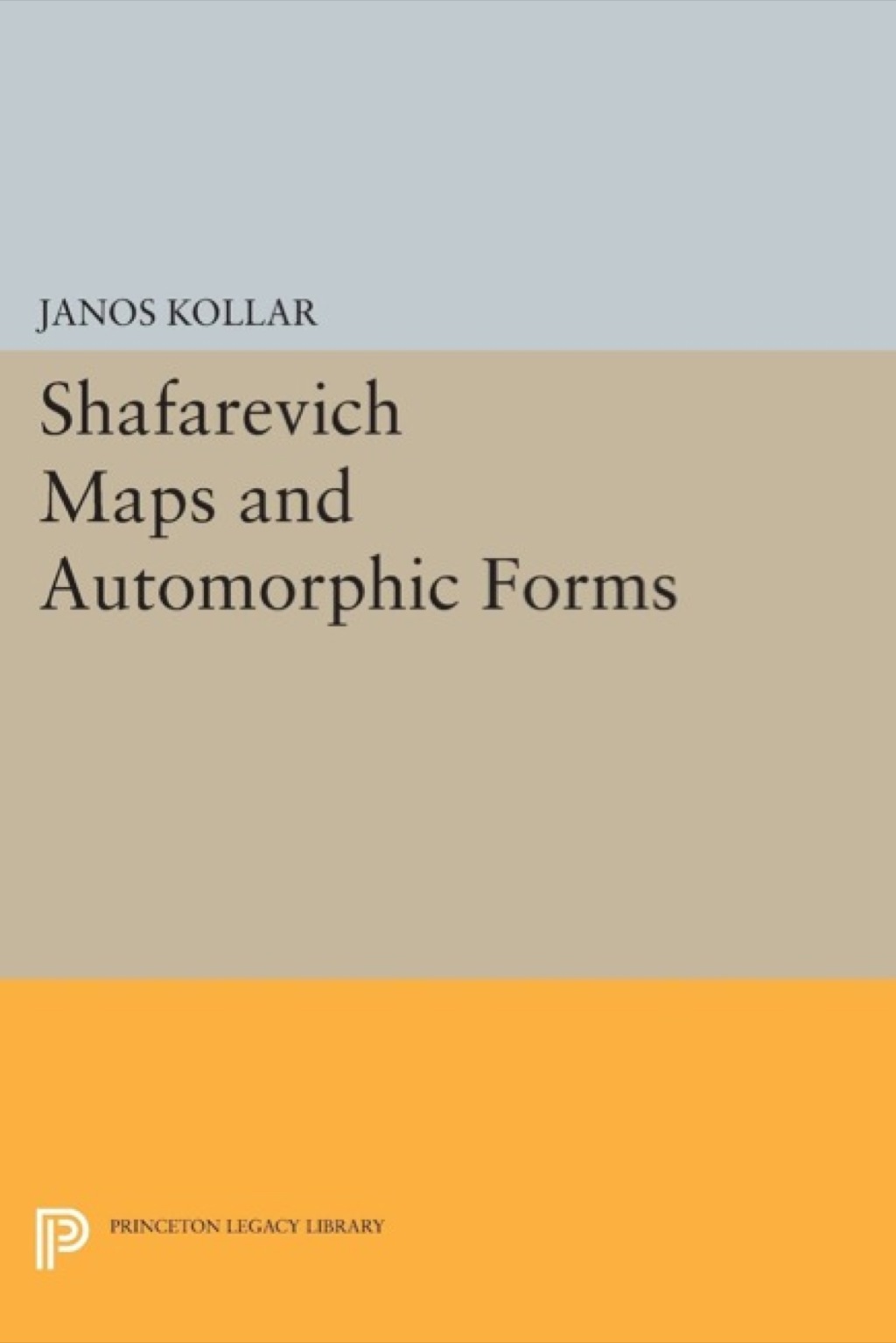 Shafarevich Maps and Automorphic Forms 