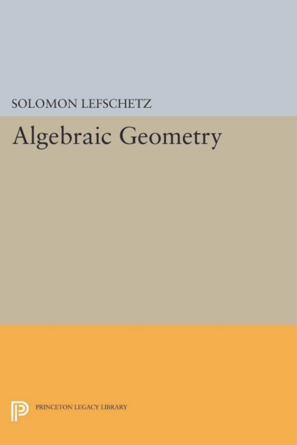 Algebraic Geometry 