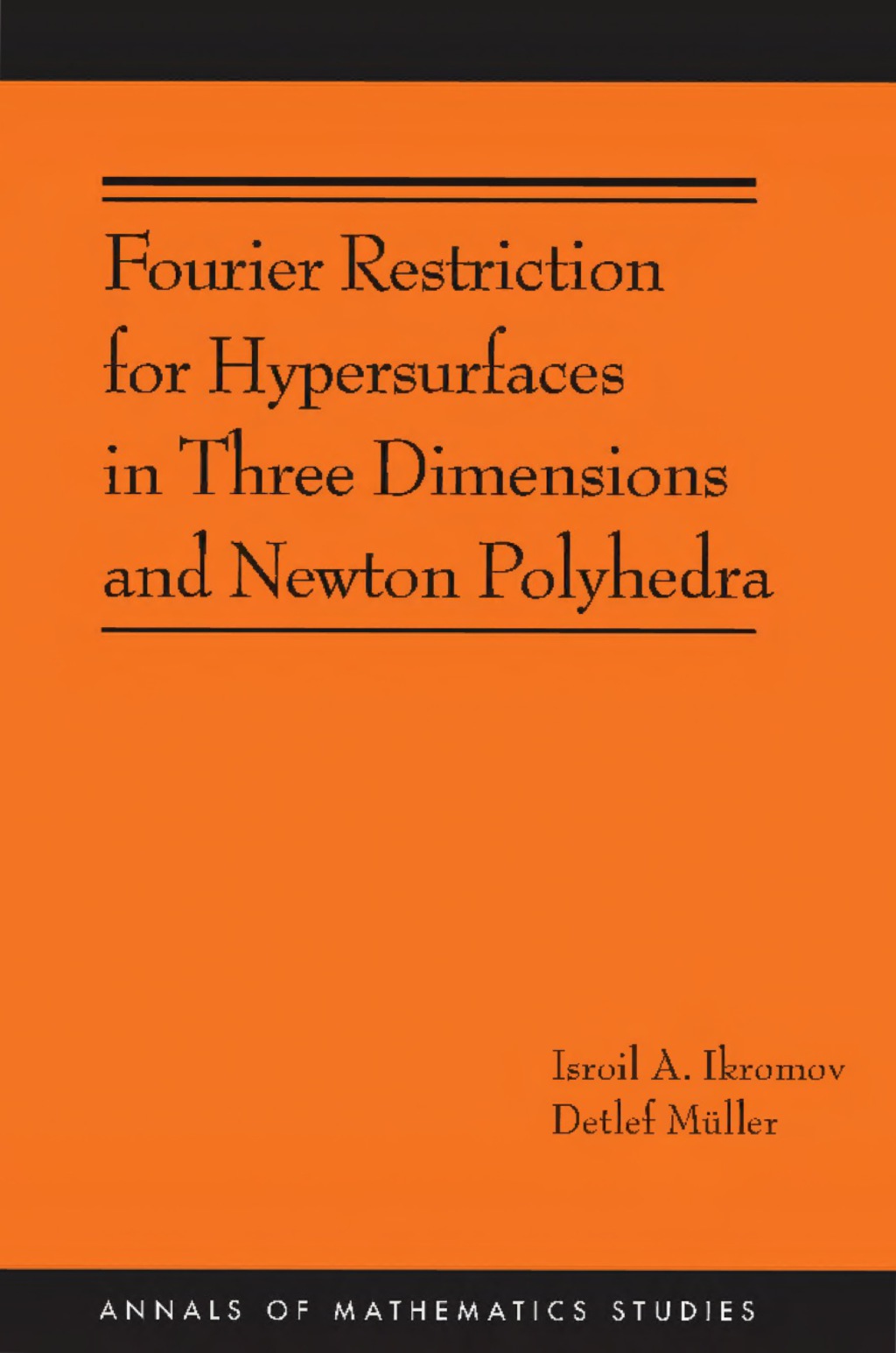 Fourier Restriction for Hypersurfaces in Three Dimensions and Newton Polyhedra 