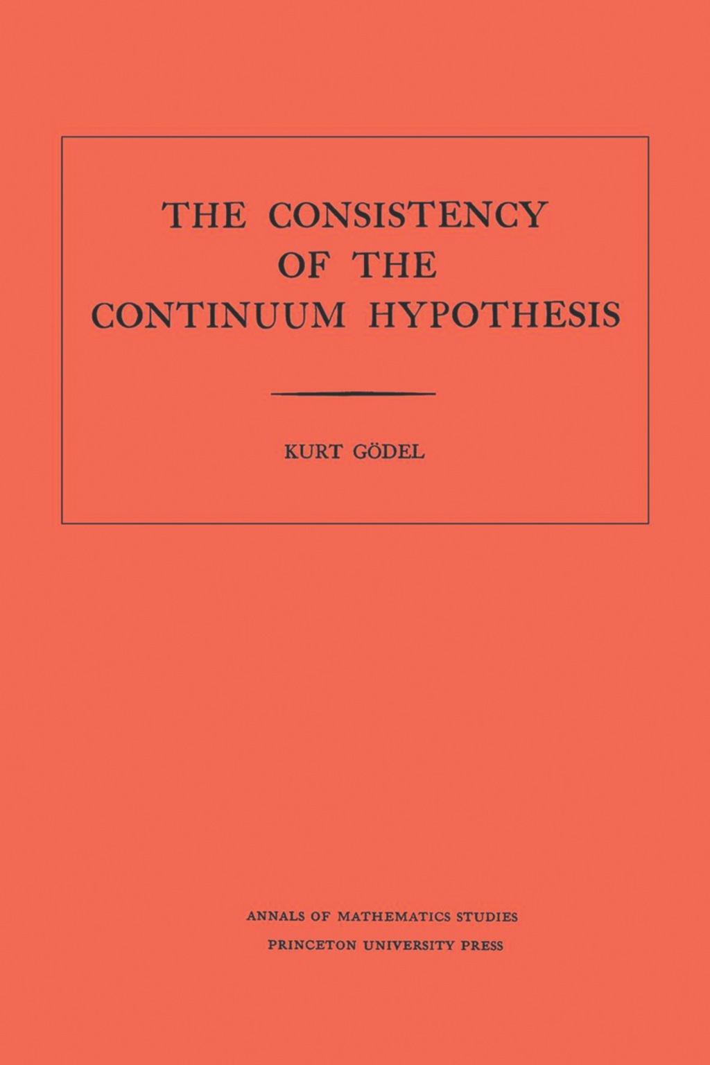 Consistency of the Continuum Hypothesis 