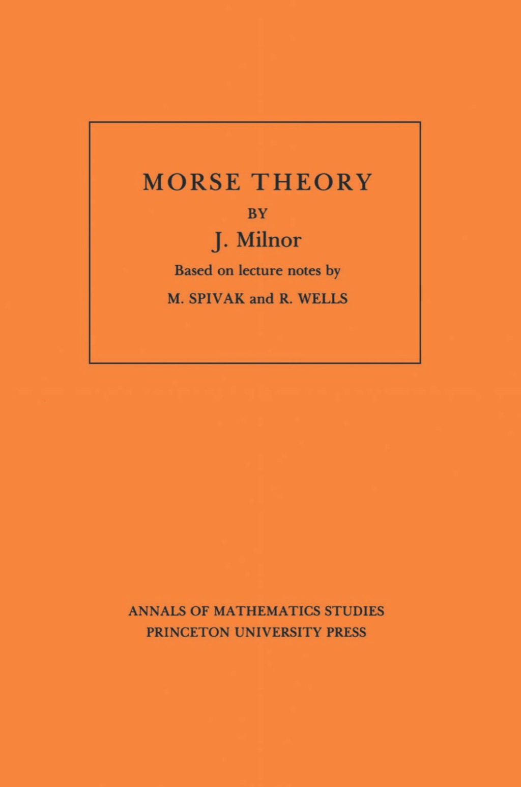 Morse Theory 