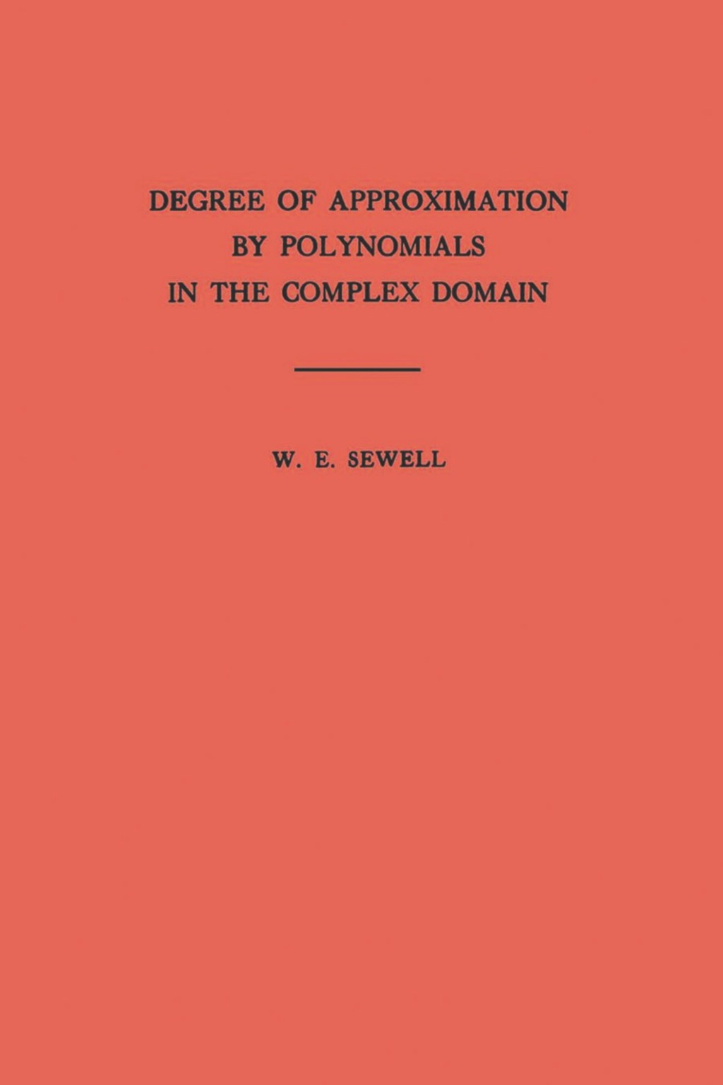Degree of Approximation by Polynomials in the Complex Domain 