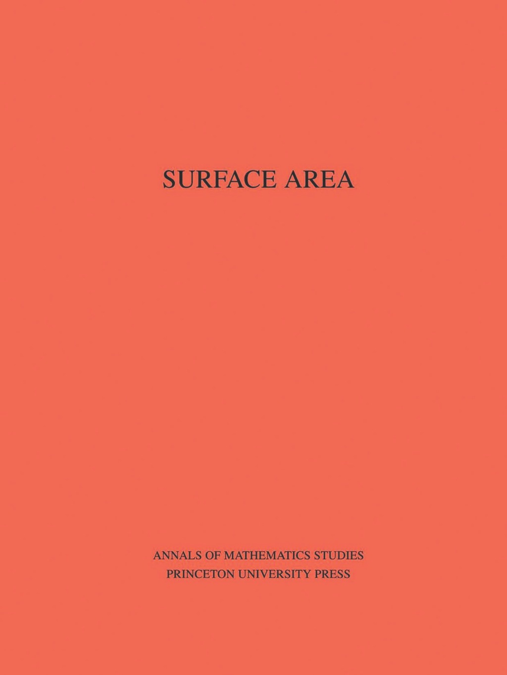 Surface Area 