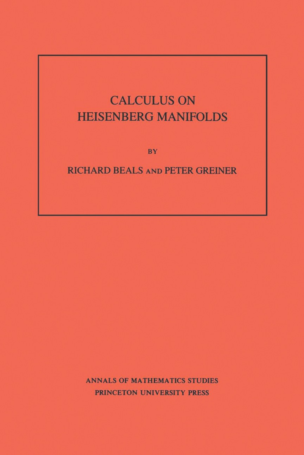Calculus on Heisenberg Manifolds 