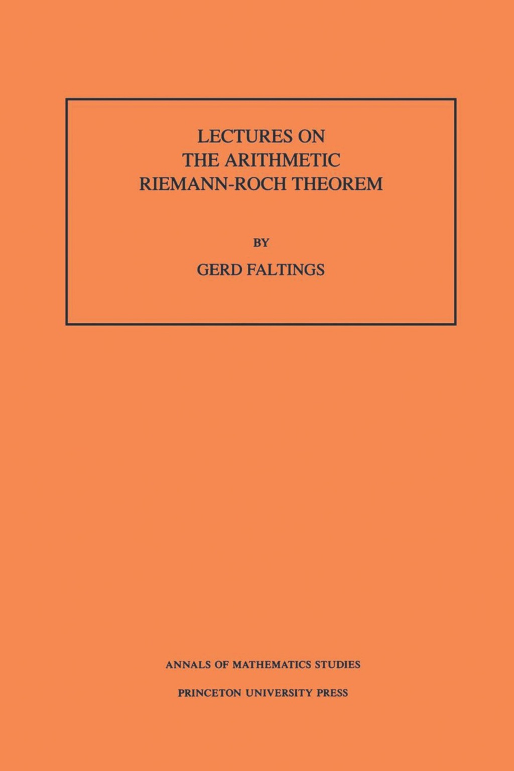 Lectures on the Arithmetic Riemann-Roch Theorem 