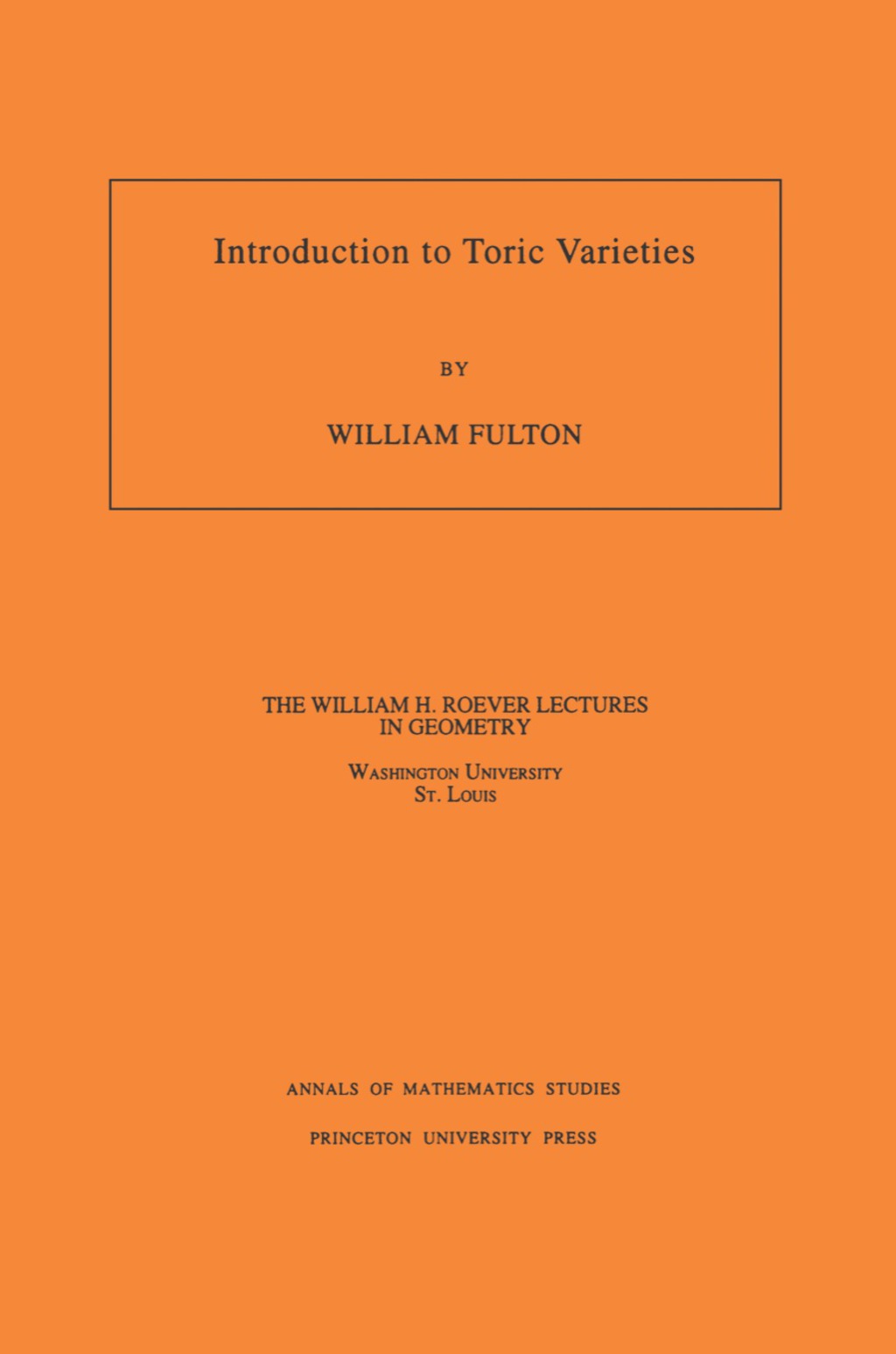Introduction to Toric Varieties 