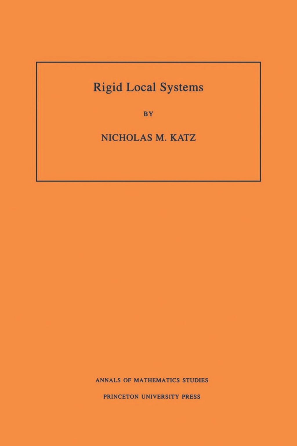 Rigid Local Systems 