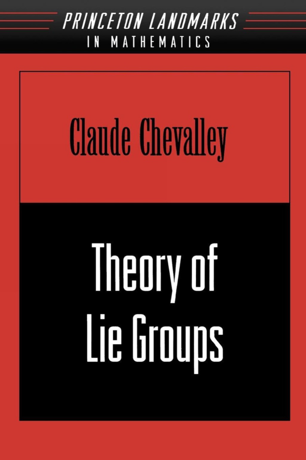 Theory of Lie Groups 