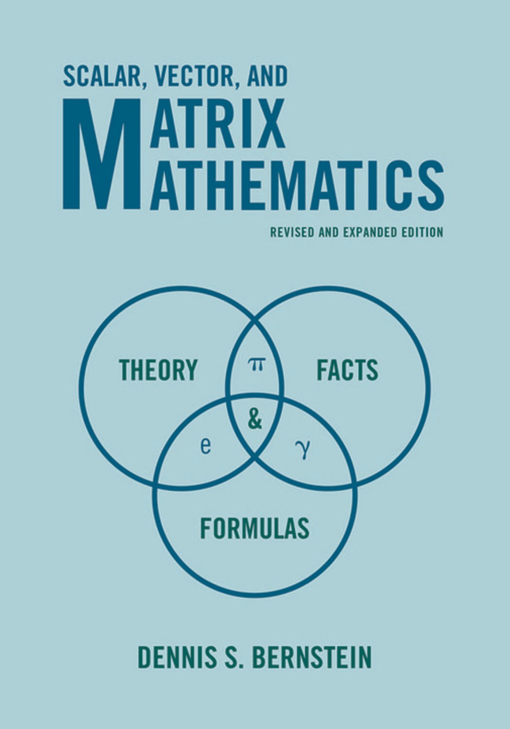 Scalar, Vector, and Matrix Mathematics Theory, Facts, and Formulas - Revised and Expanded Edition 