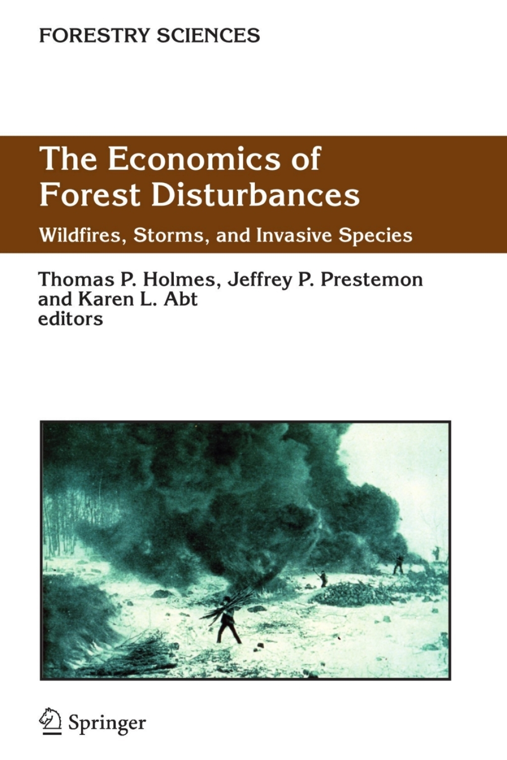 The Economics of Forest Disturbances Wildfires, Storms, and Invasive Species 1st Edition