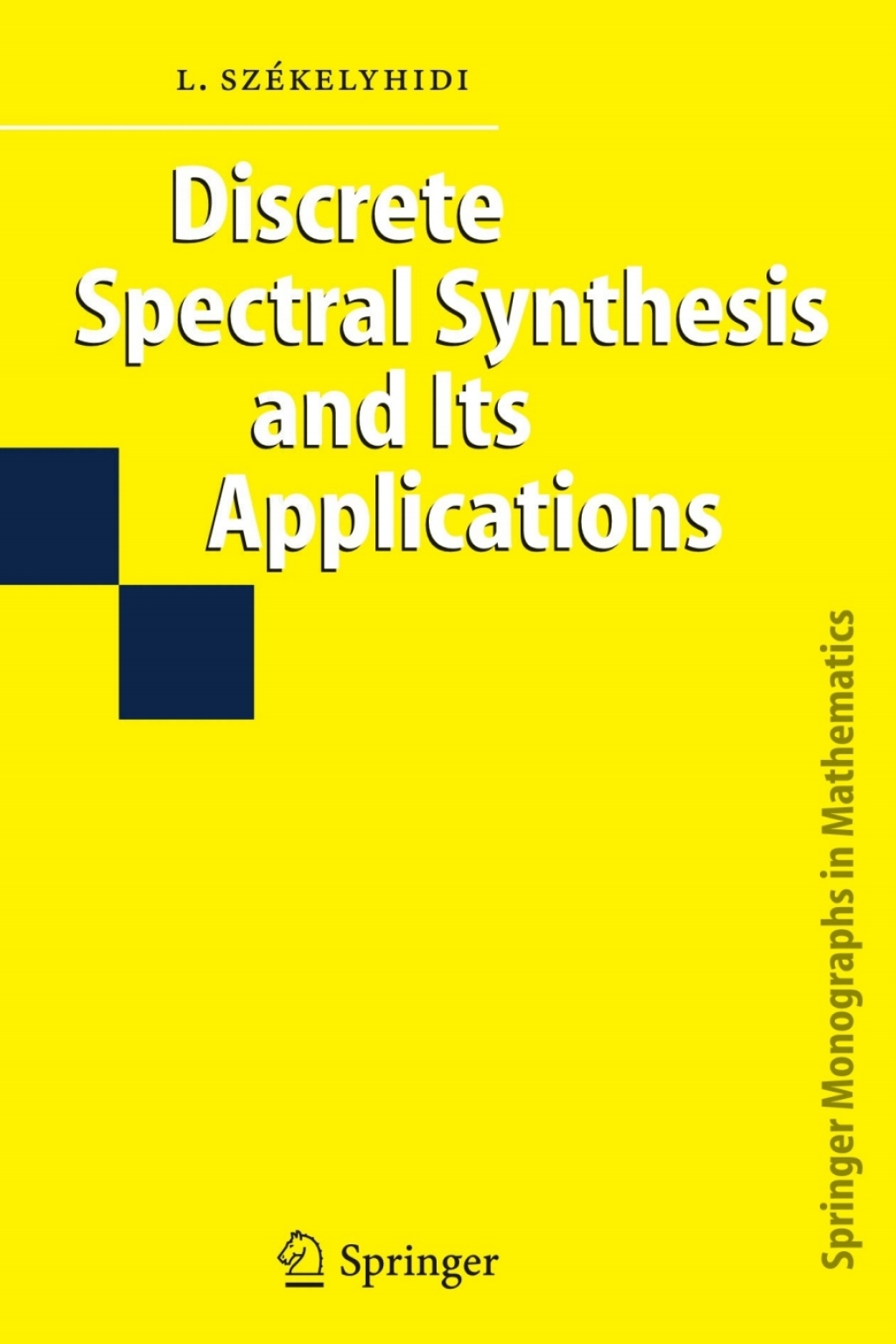Discrete Spectral Synthesis and Its Applications 