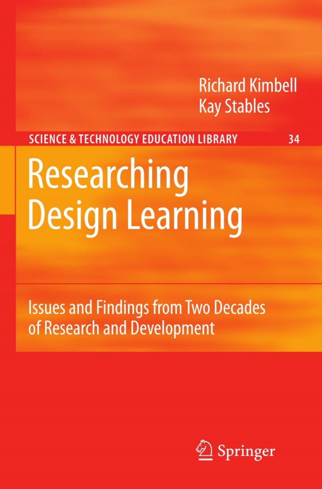 Researching Design Learning Issues and Findings from Two Decades of Research and Development 