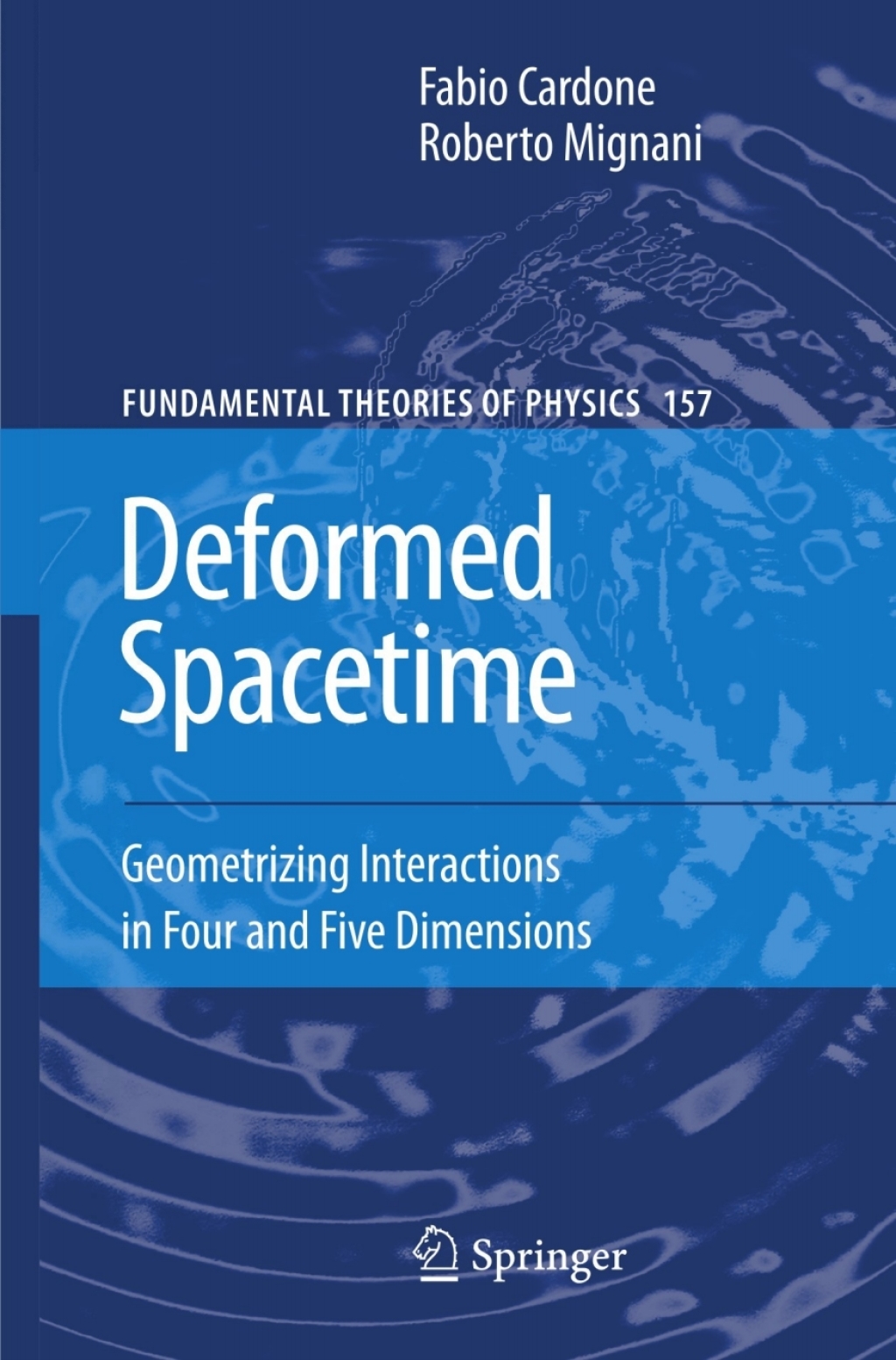 Deformed Spacetime Geometrizing Interactions in Four and Five Dimensions 