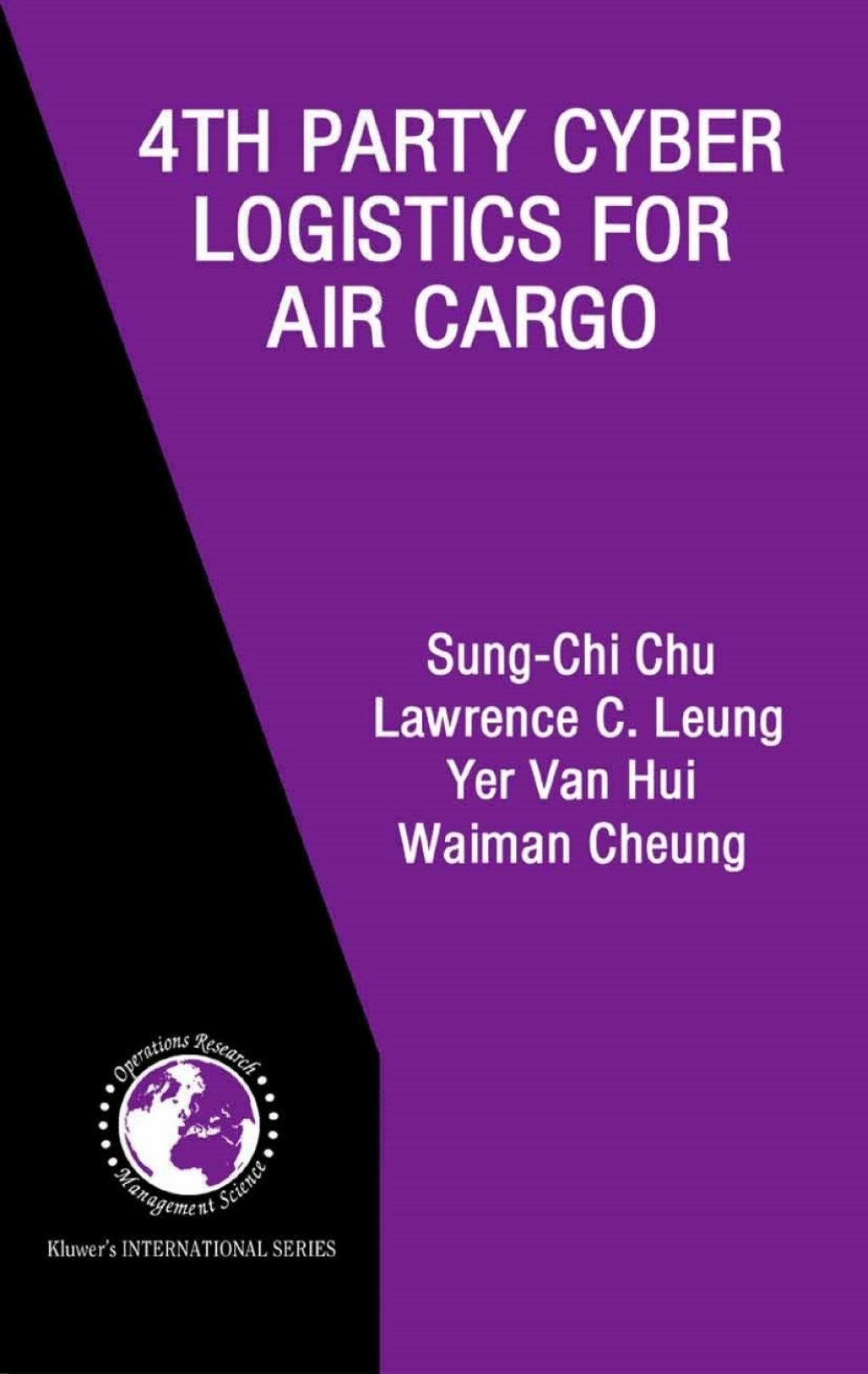 4th Party Cyber Logistics for Air Cargo 