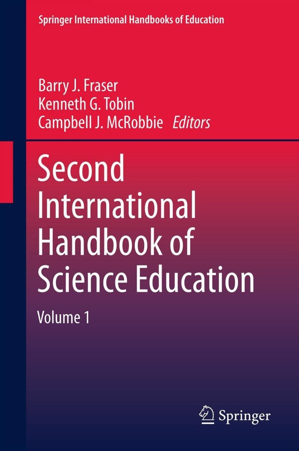 Second International Handbook of Science Education 1st Edition