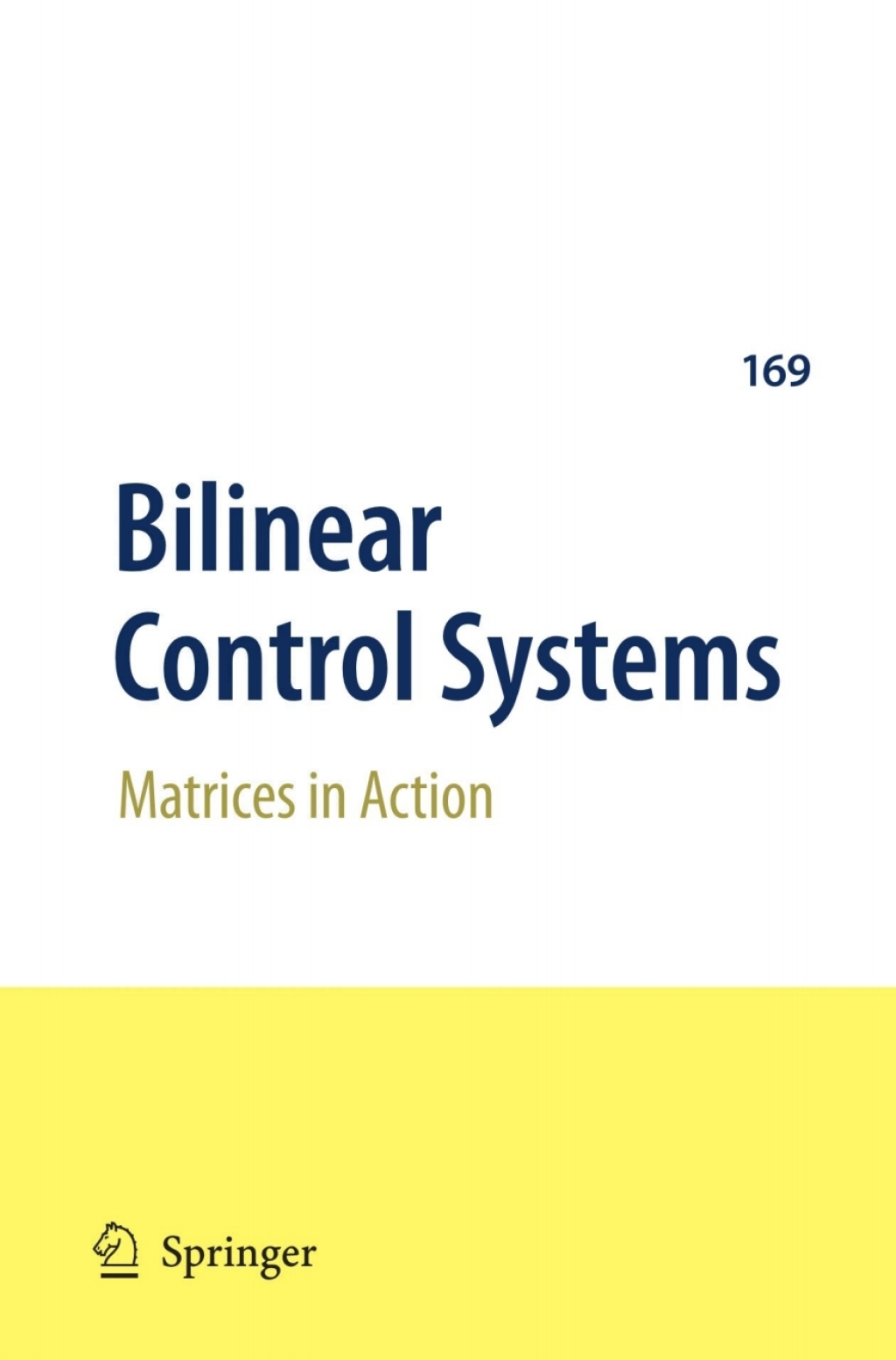 Bilinear Control Systems Matrices in Action 
