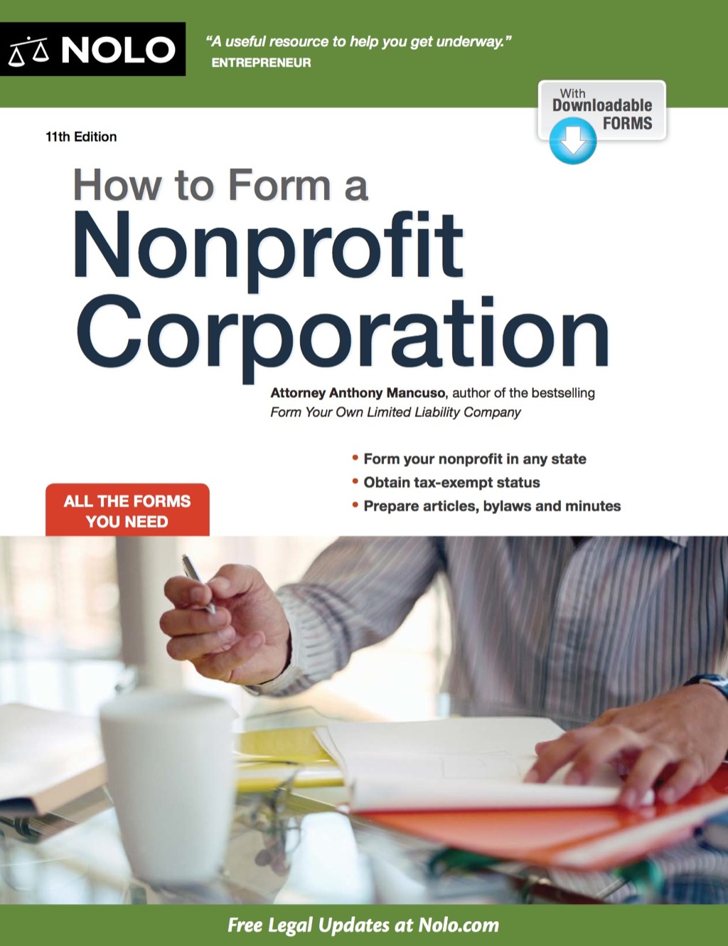 How to Form a Nonprofit Corporation (National Edition) 11th Edition