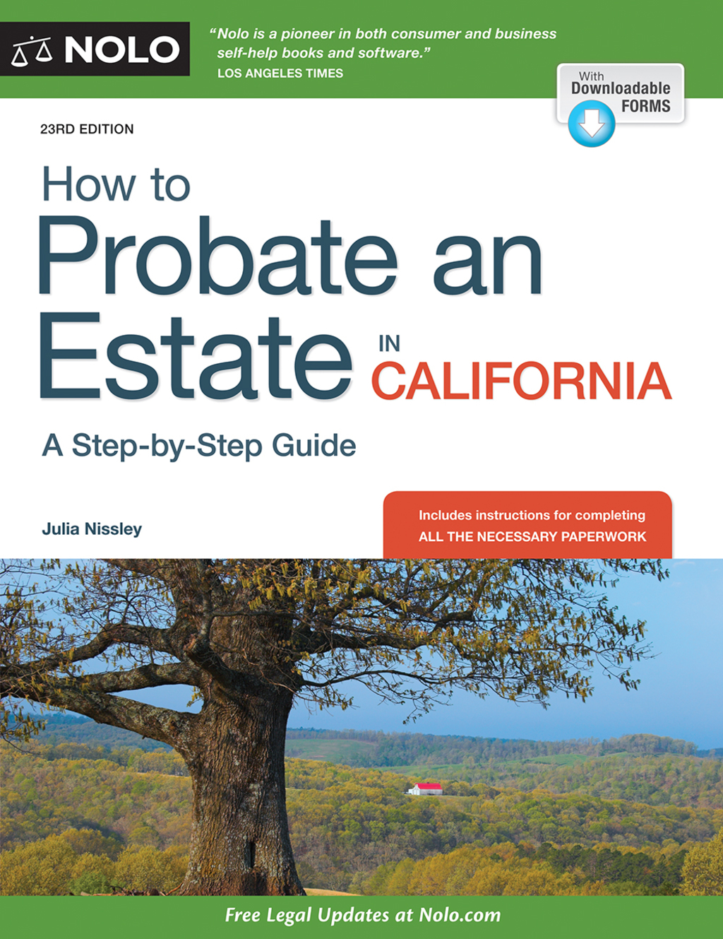 How to Probate an Estate in California 23rd Edition