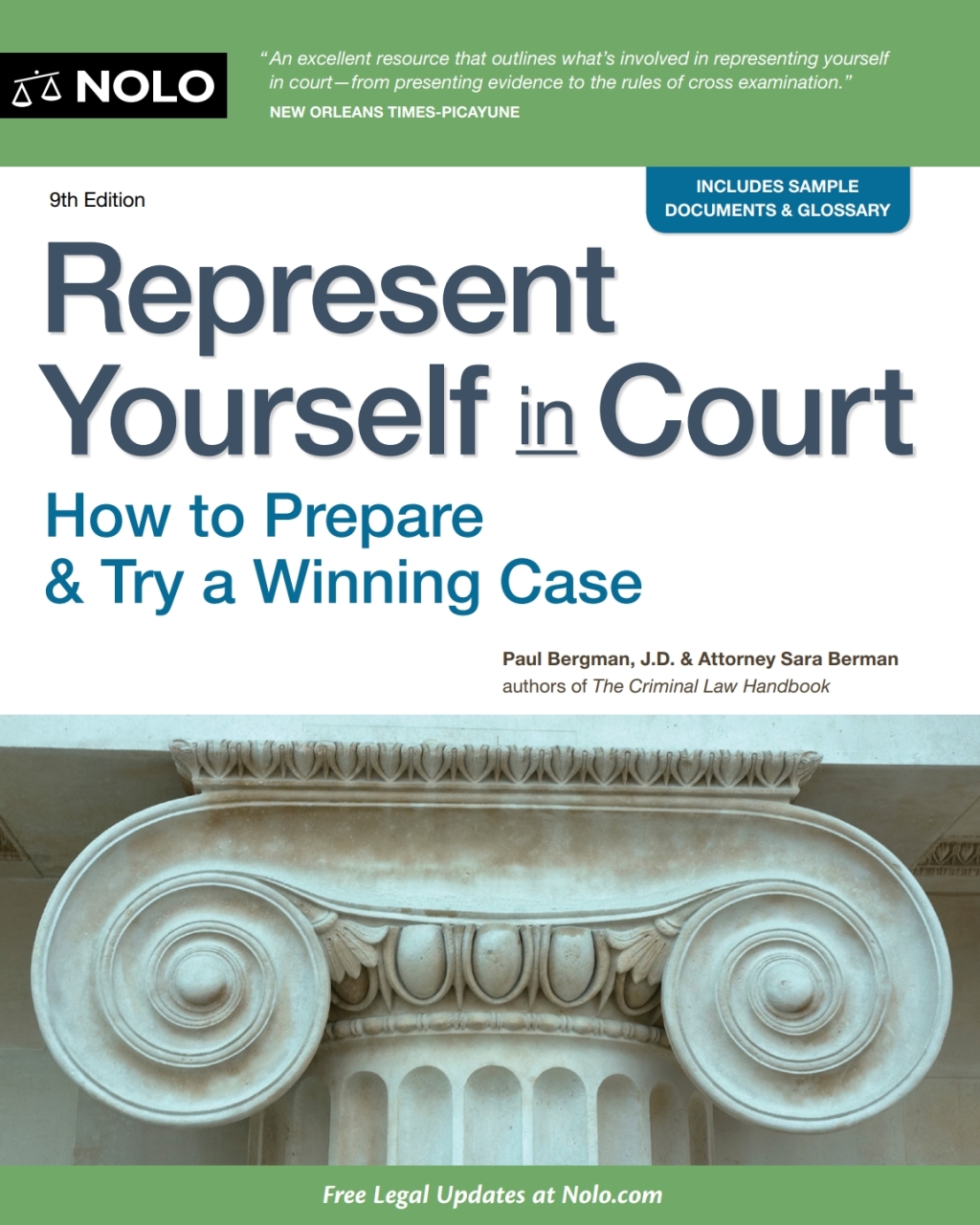 Represent Yourself in Court How to Prepare & Try a Winning Case 9th Edition