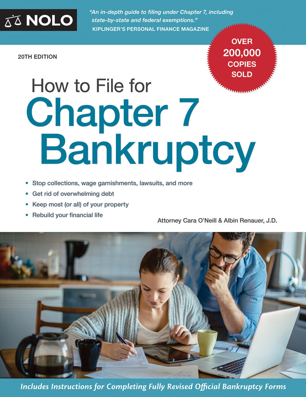 How to File for Chapter 7 Bankruptcy 20th Edition