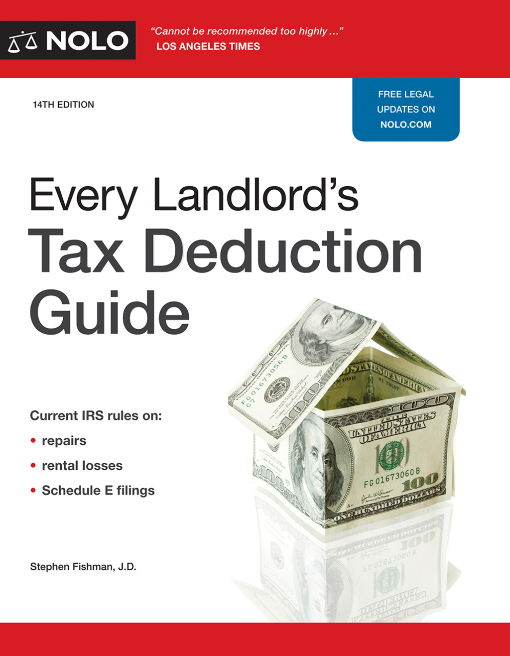 Every Landlord's Tax Deduction Guide 14th Edition