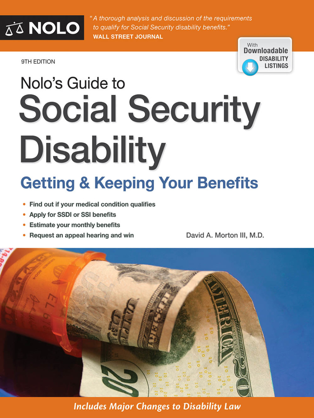 Nolo's Guide to Social Security Disability Getting & Keeping Your Benefits 9th Edition