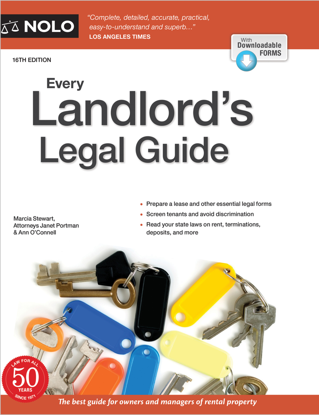 Every Landlord's Legal Guide 16th Edition