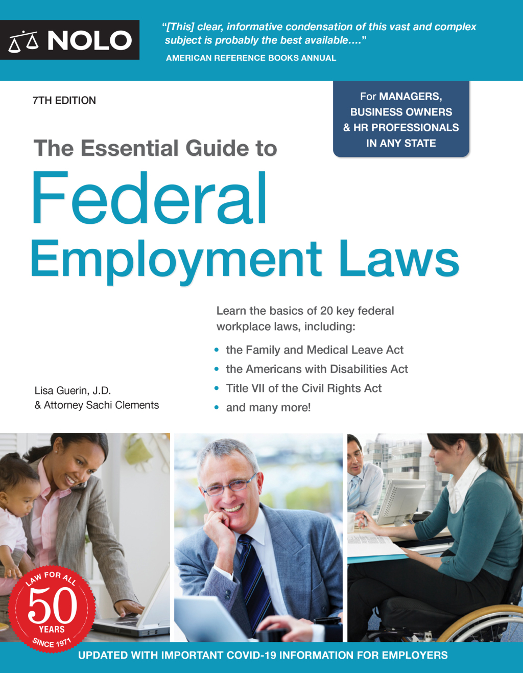 Essential Guide to Federal Employment Laws, The 7th Edition