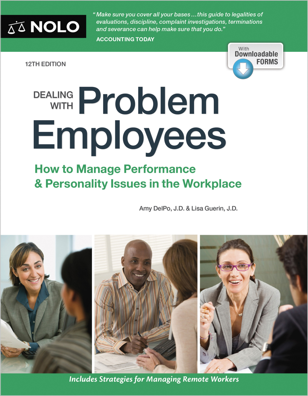 Dealing With Problem Employees How to Manage Performance & Personal Issues in the Workplace 12th Edition