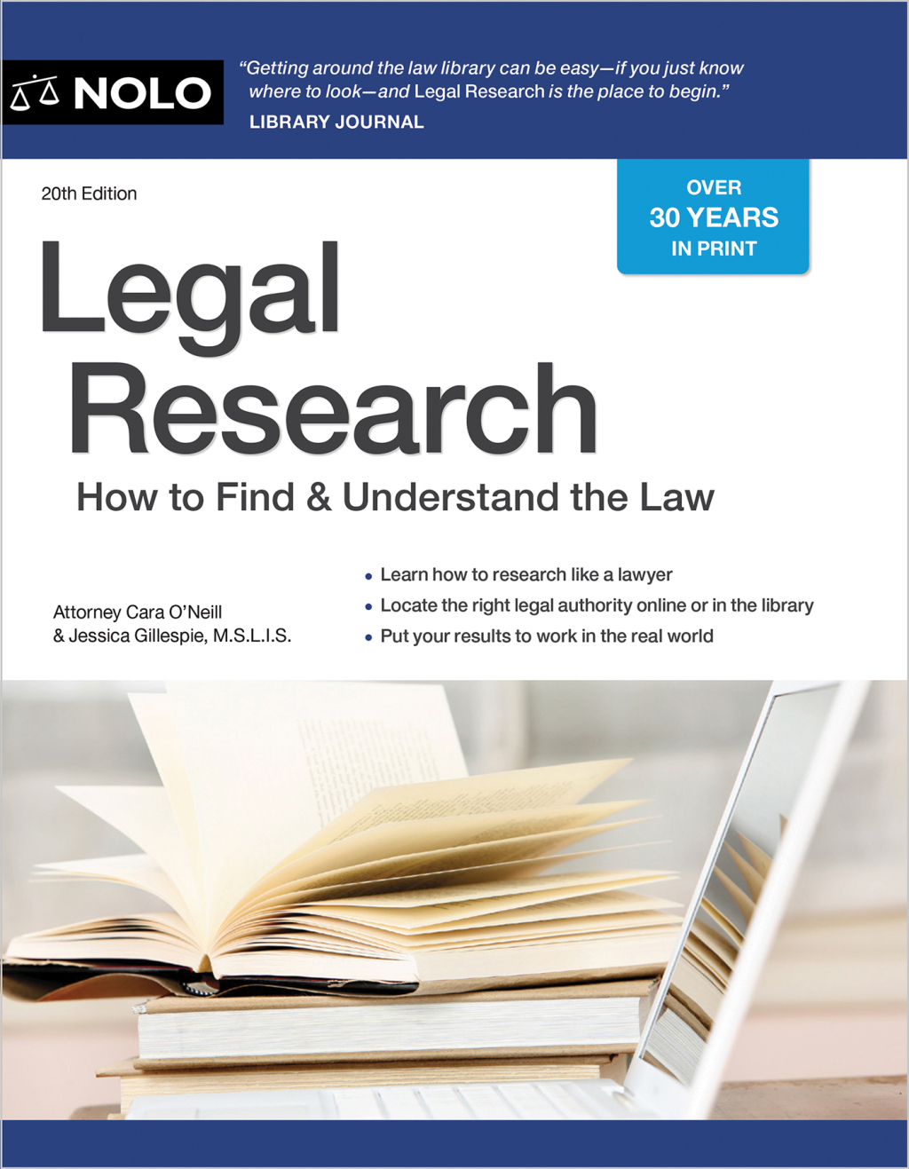 Legal Research How to Find & Understand the Law 20th Edition