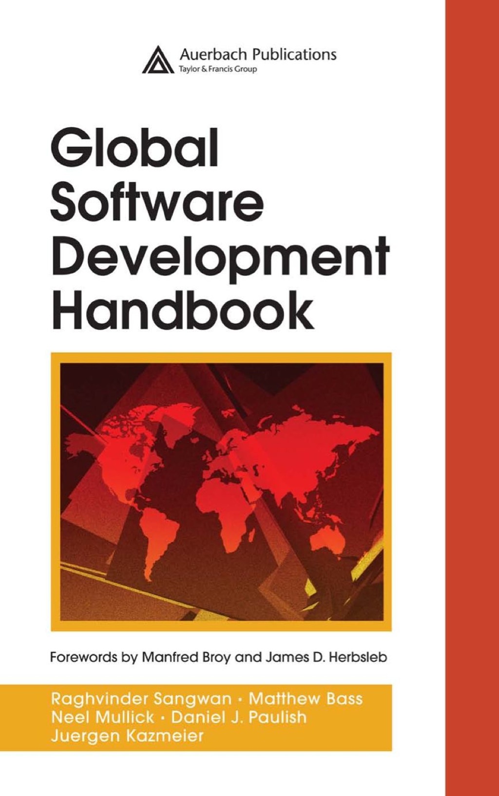 Global Software Development Handbook 1st Edition