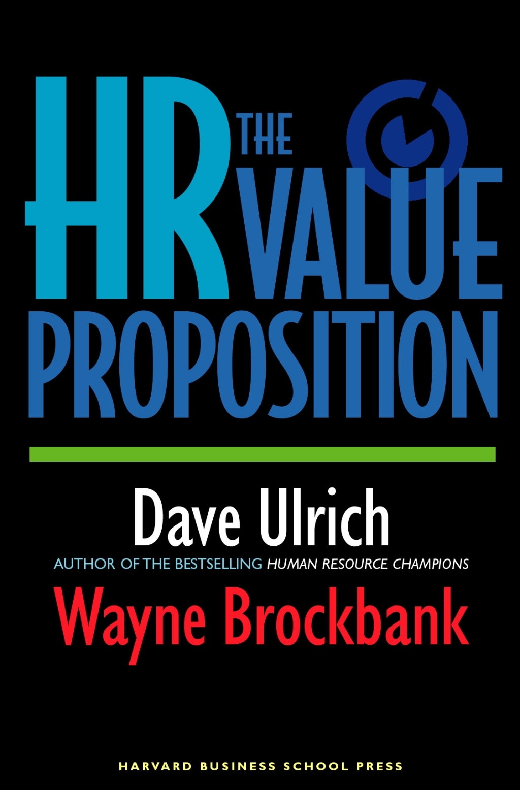 The HR Value Proposition 