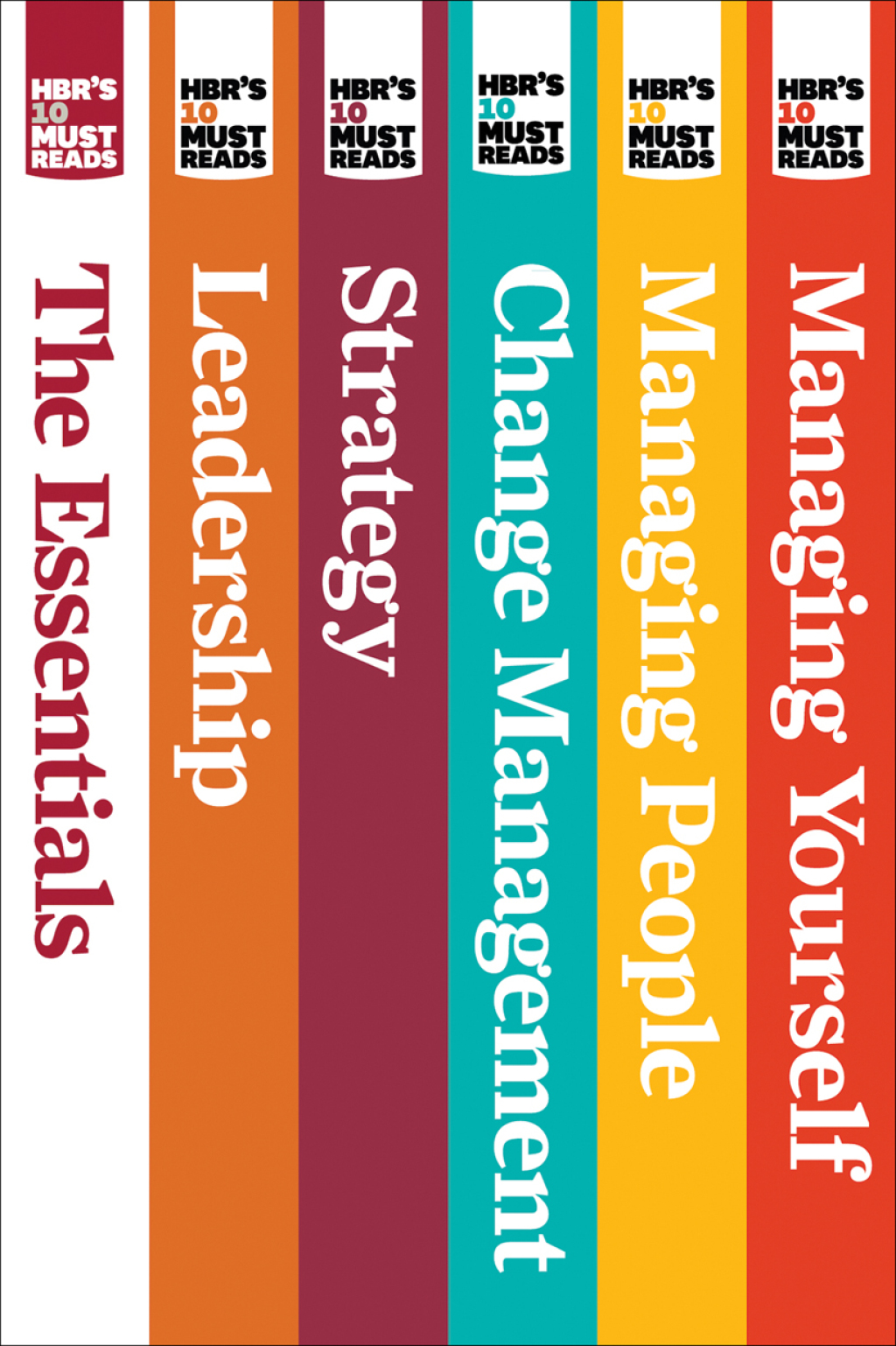 HBR's 10 Must Reads Boxed Set (6 Books) (HBR's 10 Must Reads) 