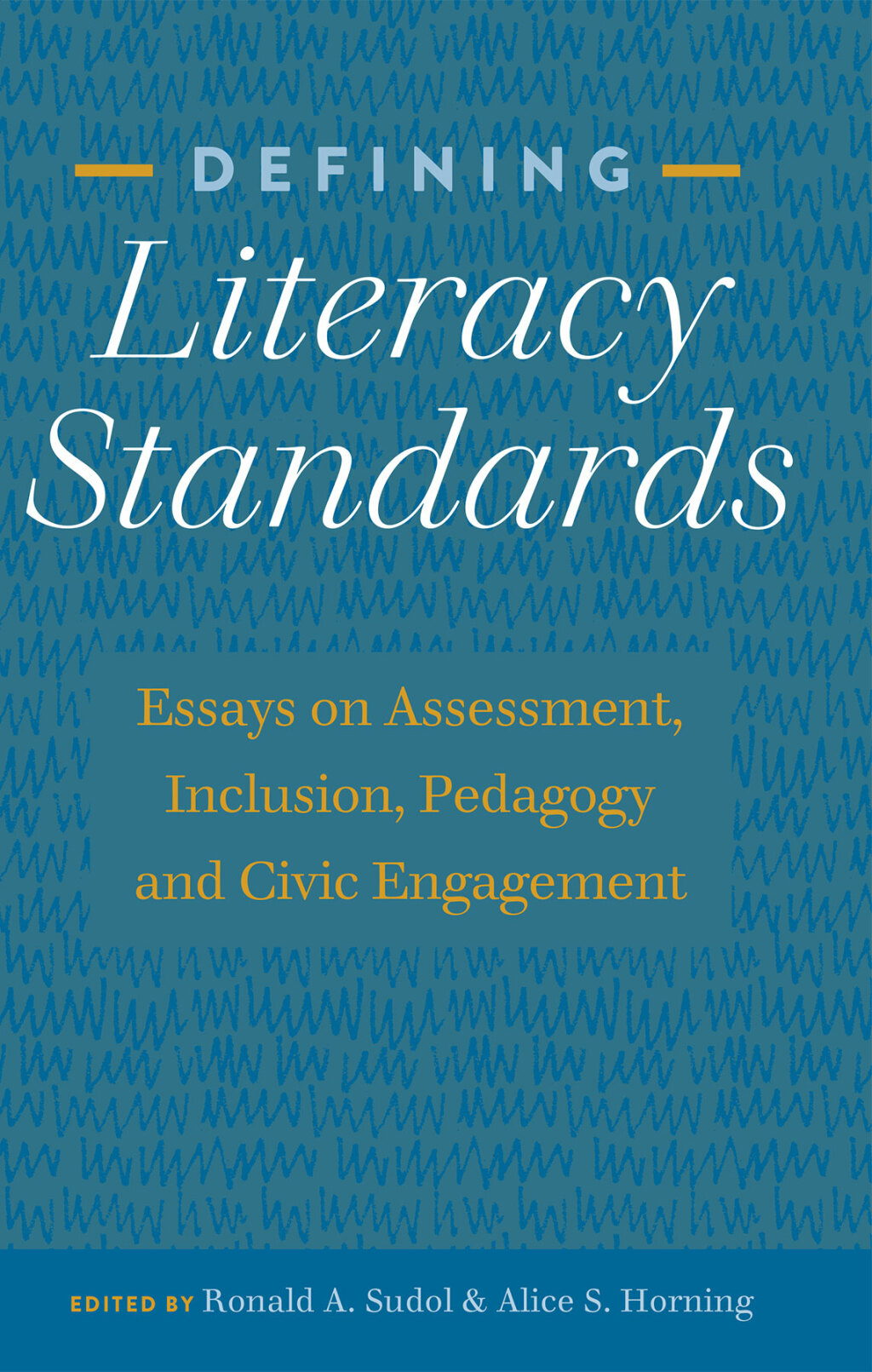 Defining Literacy Standards Essays on Assessment, Inclusion, Pedagogy and Civic Engagement 1st Edition