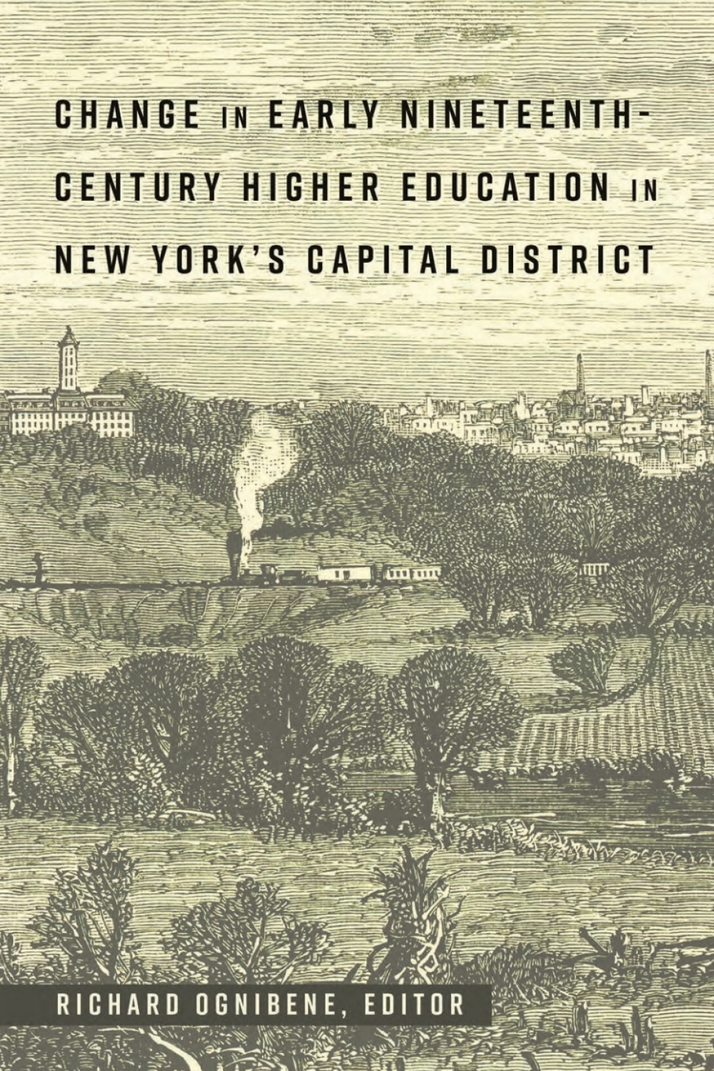 Change in Early Nineteenth-Century Higher Education in New YorkÃ¢â‚¬Å¡Ãƒâ€žÃƒÂ¶Ã¢Ë†Å¡Ãƒâ€˜Ã¢Ë†Å¡Ã‚Â¥s Capital District 1st Edition