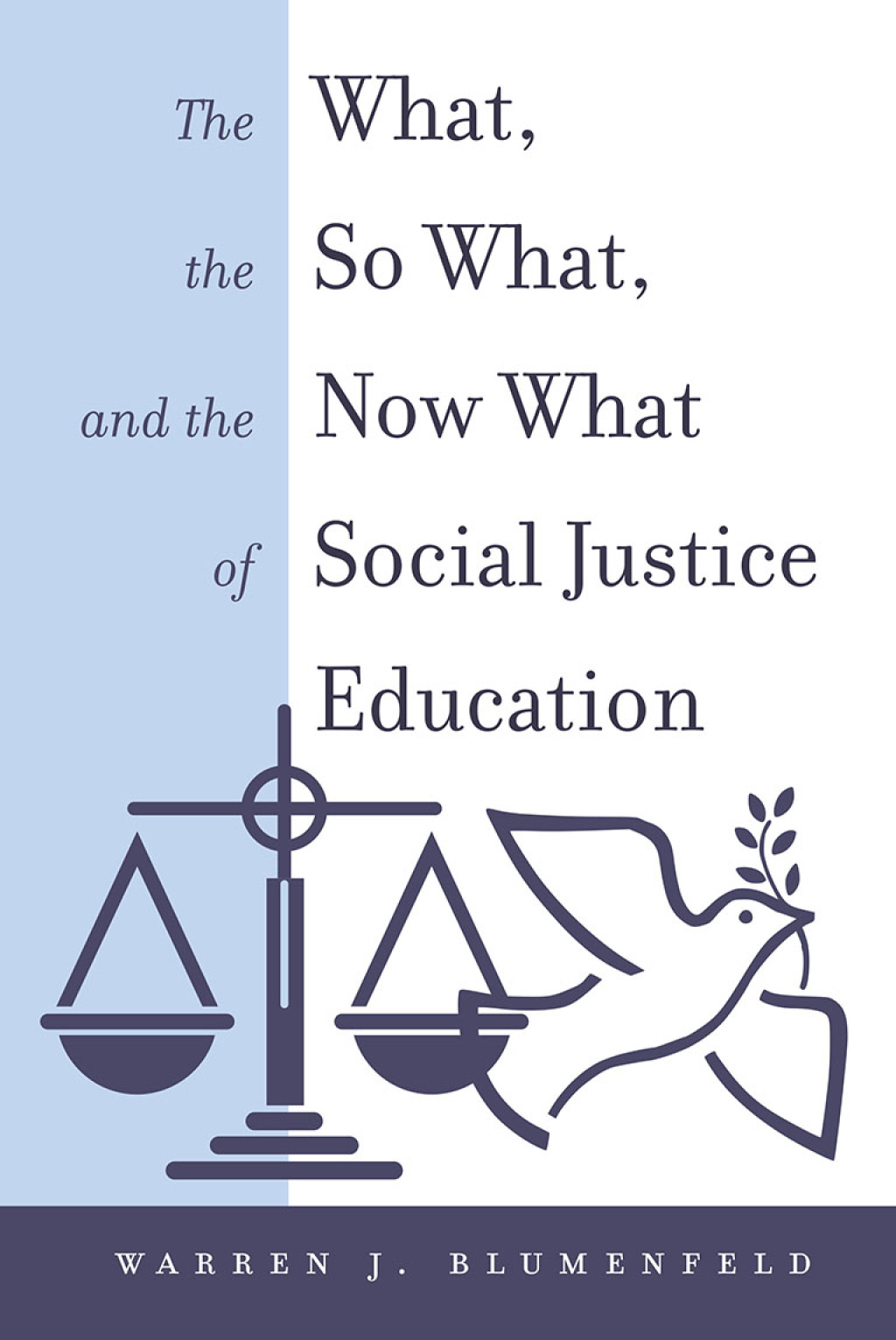 The What, the So What, and the Now What of Social Justice Education 1st Edition