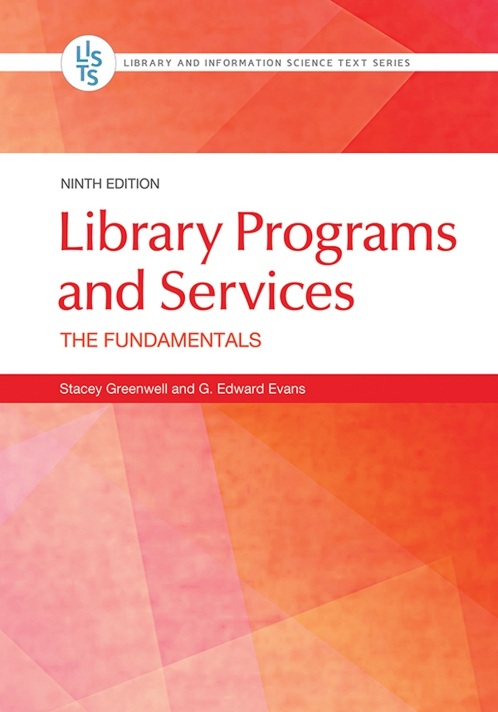Library Programs and Services The Fundamentals 9th Edition
