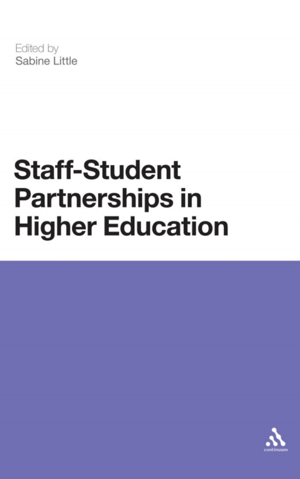 Staff-Student Partnerships in Higher Education 1st Edition