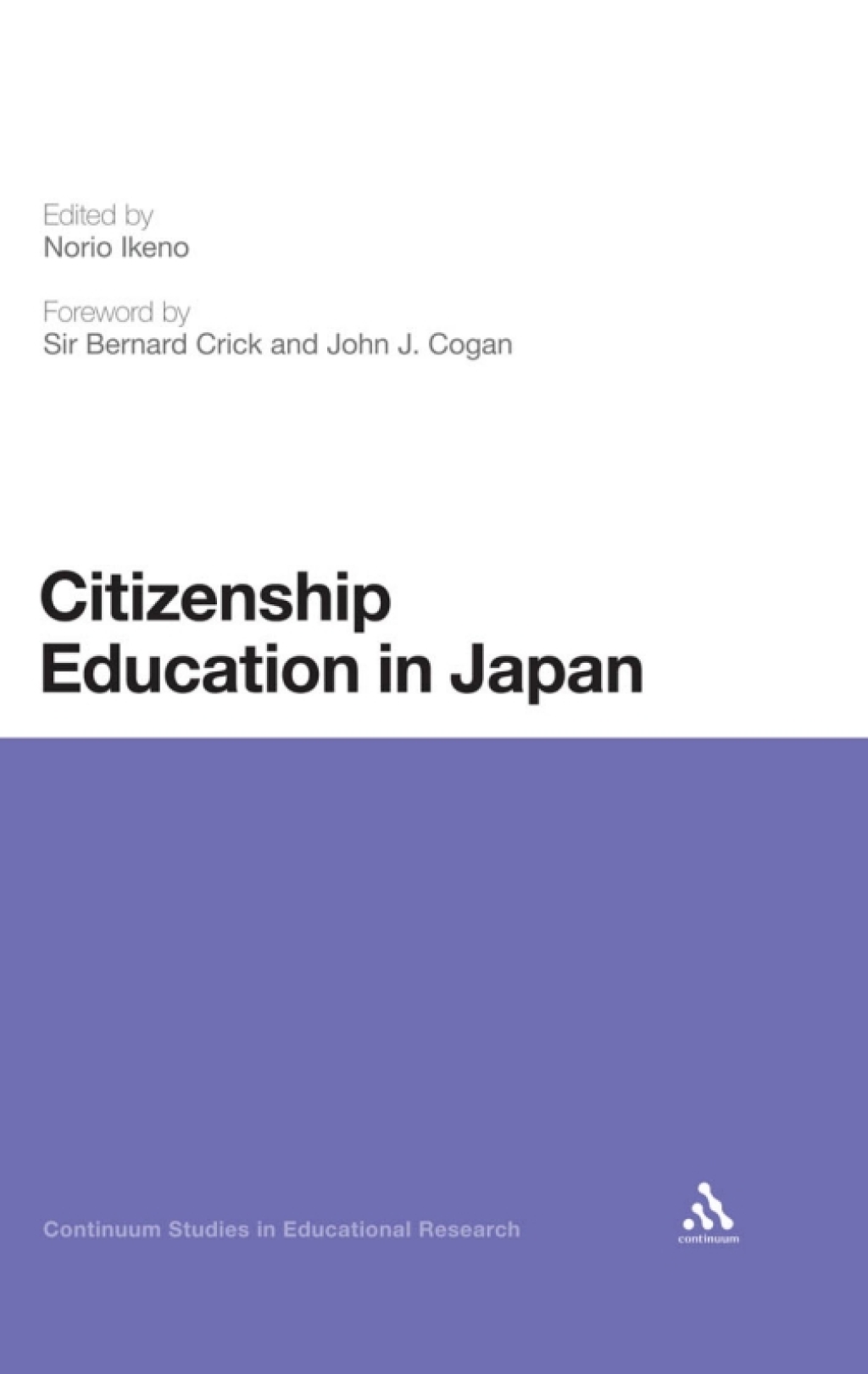 Citizenship Education in Japan 1st Edition