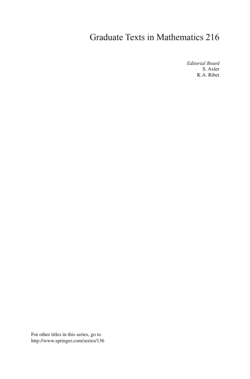 Matrices Theory and Applications 2nd Edition