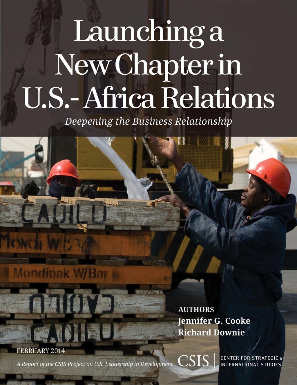Launching a New Chapter in U.S.-Africa Relations Deepening the Business Relationship 
