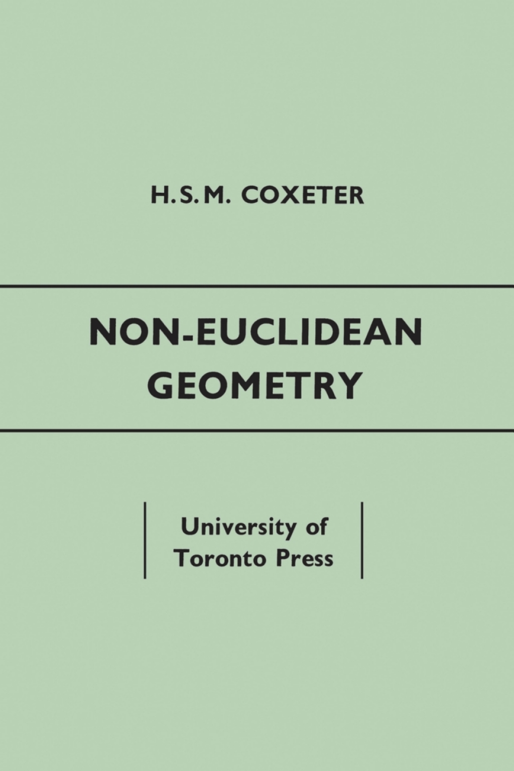Non-Euclidean Geometry 5th Edition