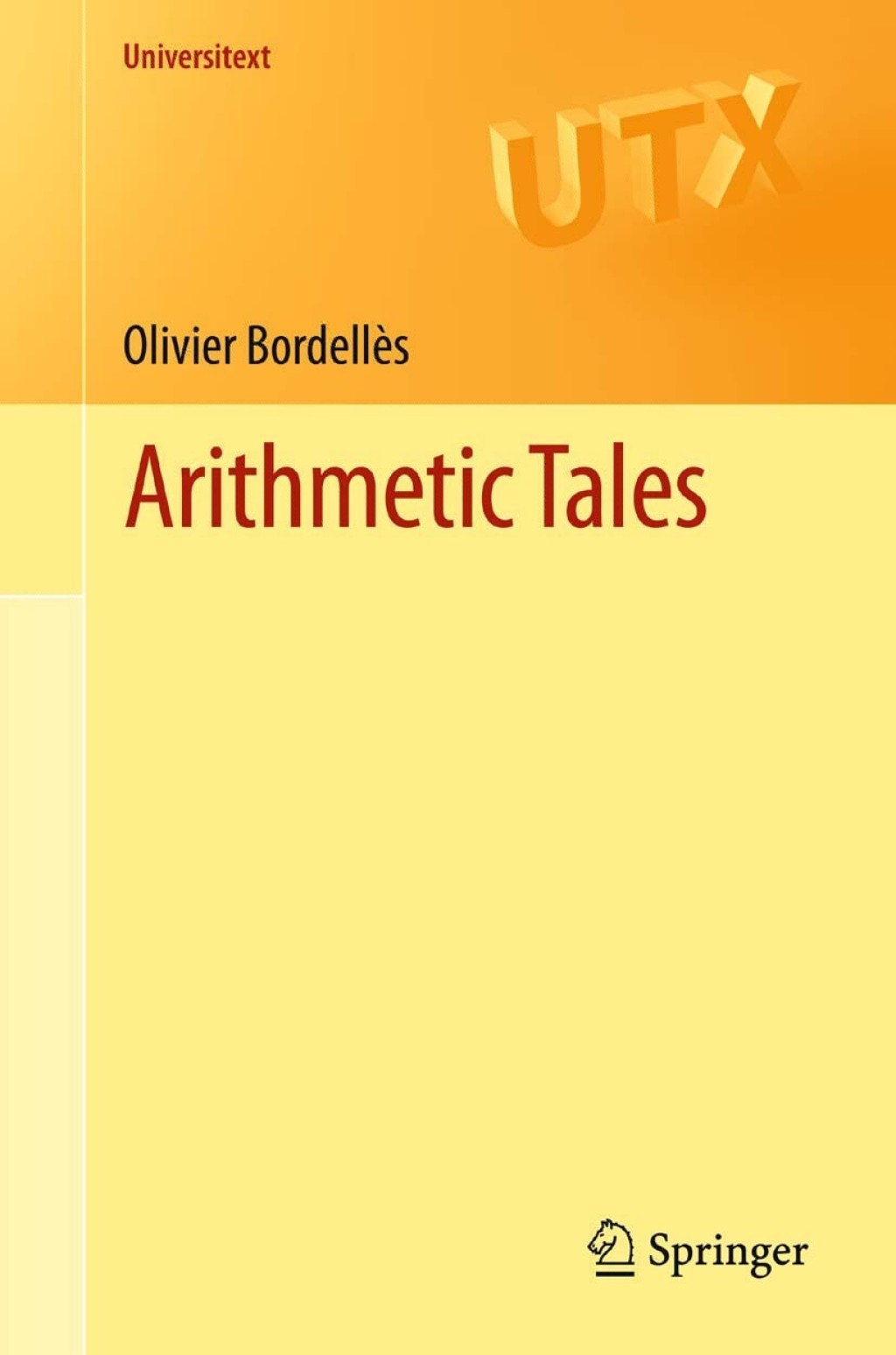 Arithmetic Tales 