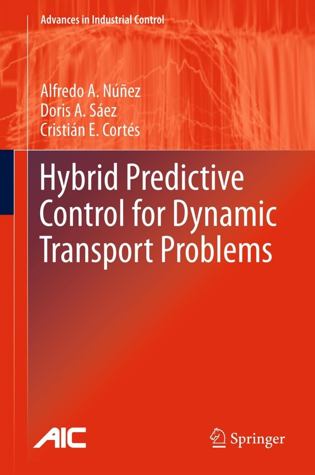 Hybrid Predictive Control for Dynamic Transport Problems 