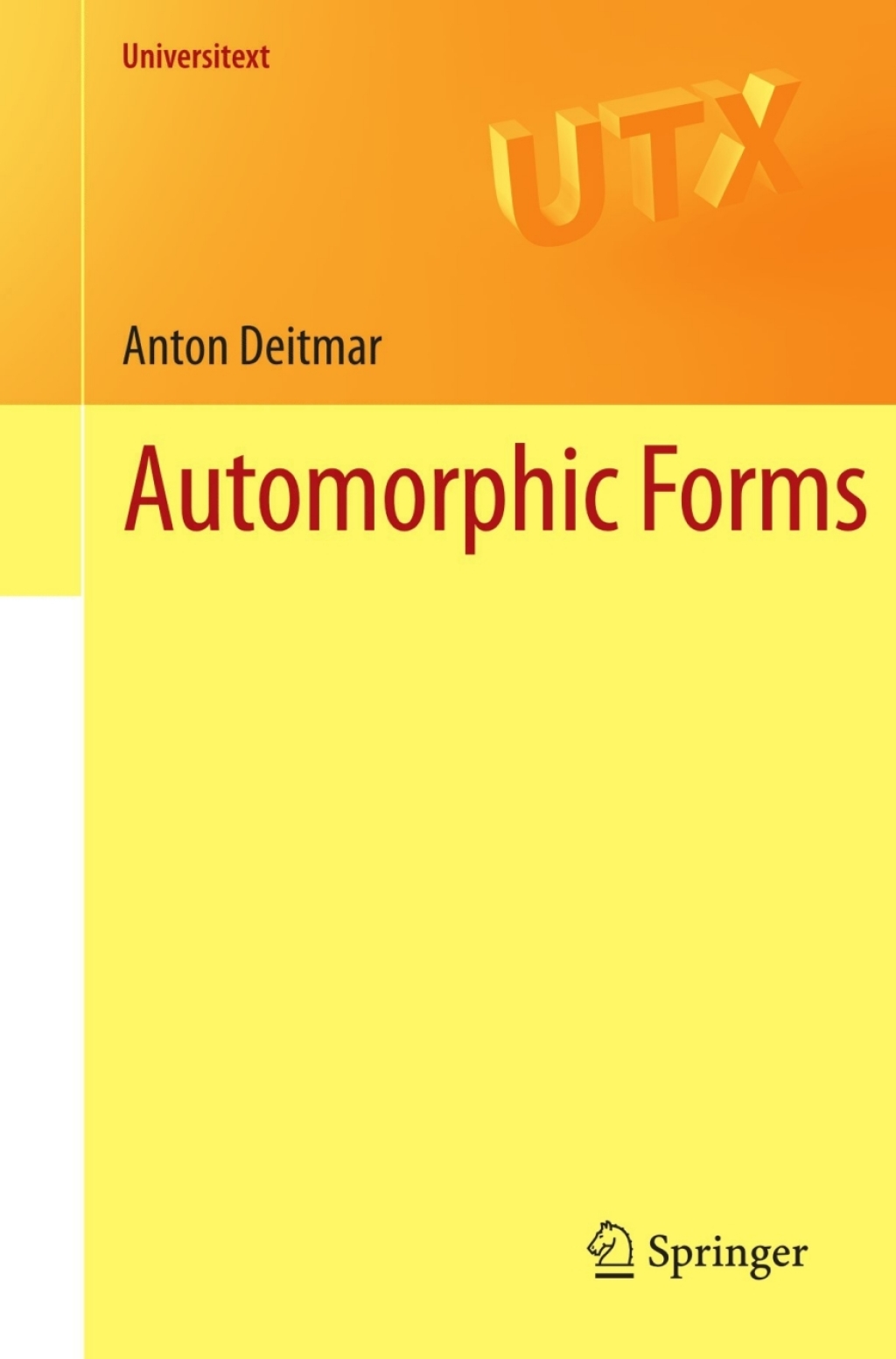 Automorphic Forms 