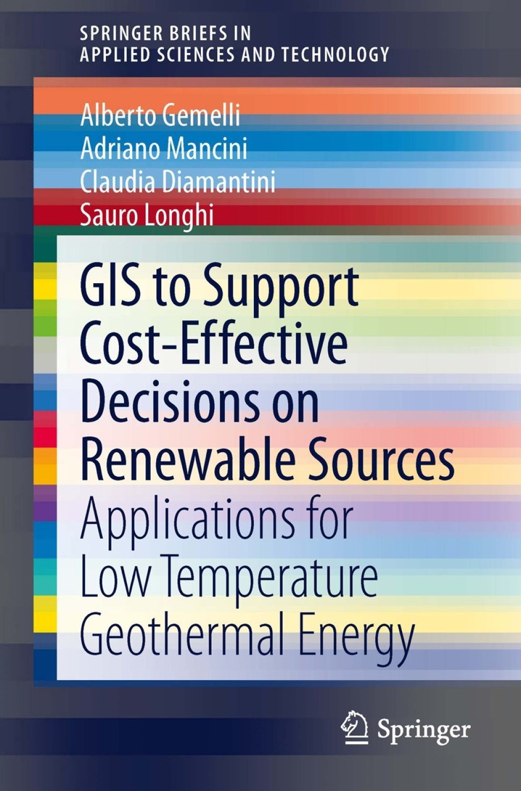 GIS to Support Cost-effective Decisions on Renewable Sources Applications for low temperature geothermal energy 