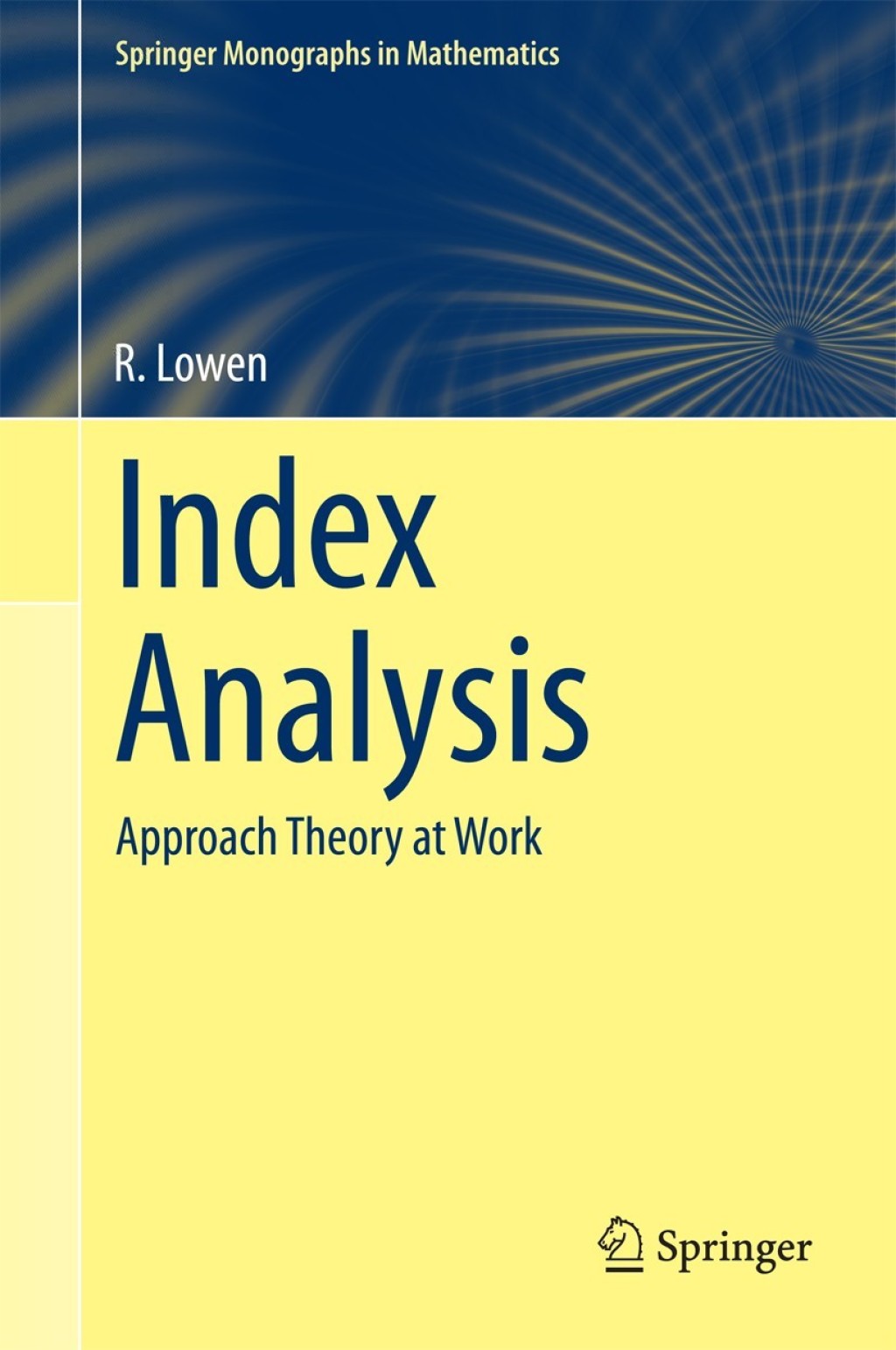 Index Analysis Approach Theory at Work 