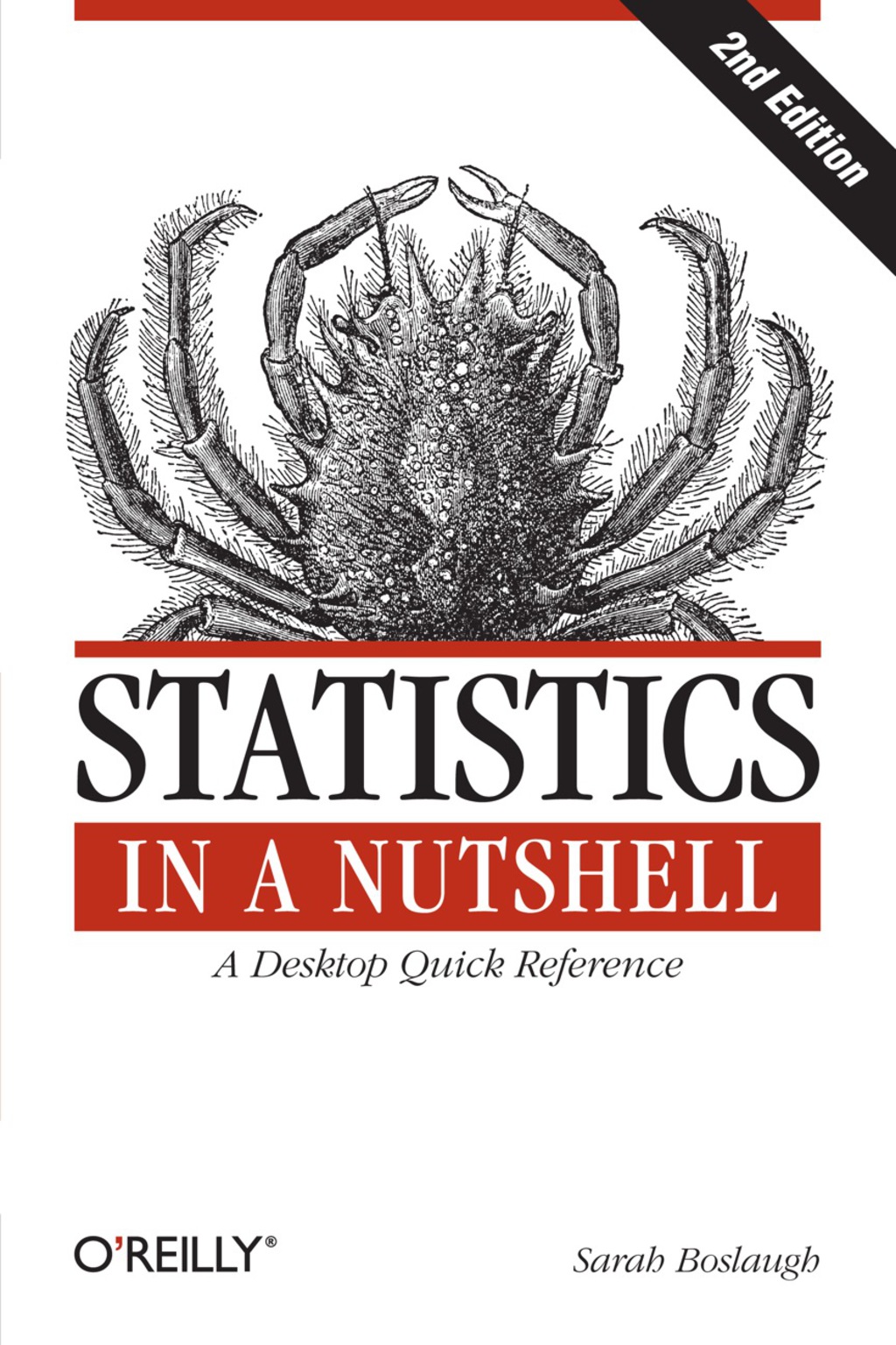 Statistics in a Nutshell A Desktop Quick Reference 2nd Edition
