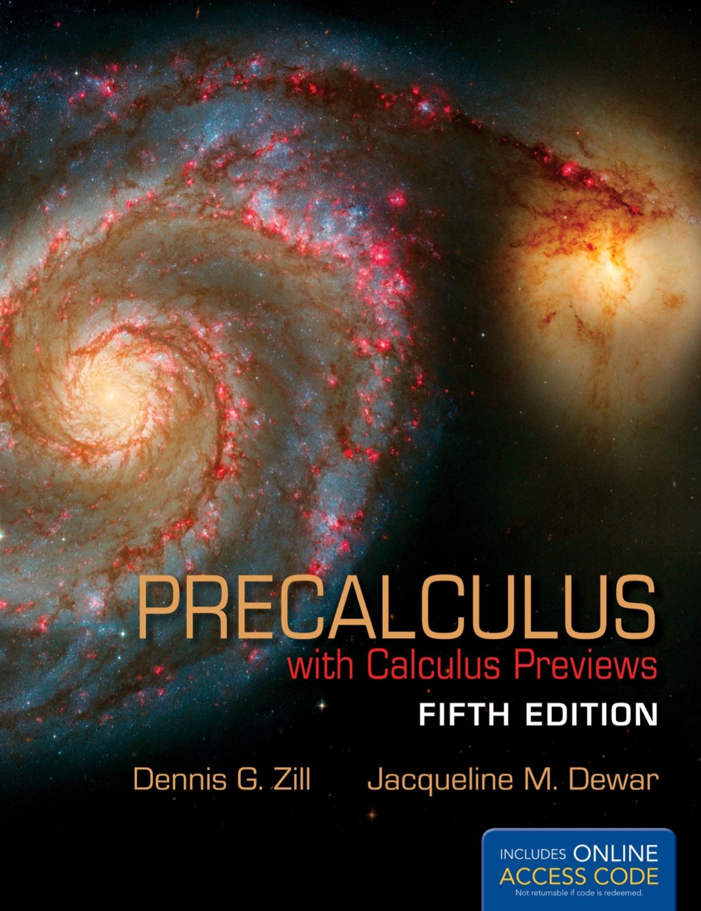 Precalculus with Calculus Previews 5th Edition
