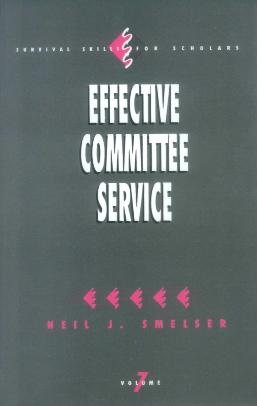 Effective Committee Service 1st Edition